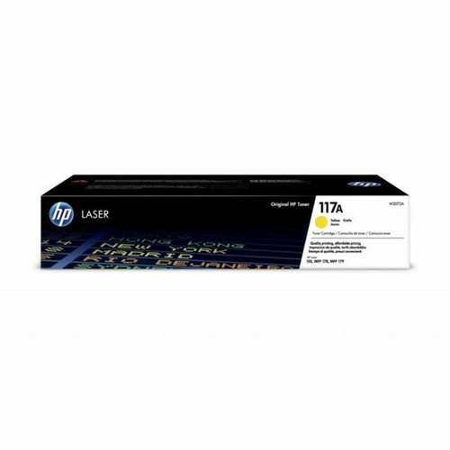 117a giallo cartuccia toner - hp,