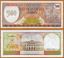 Suriname, Suriname, 500