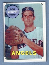 1969 Topps #474 Tom Murphy (a)