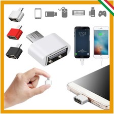 ADATTATORE OTG MICRO USB