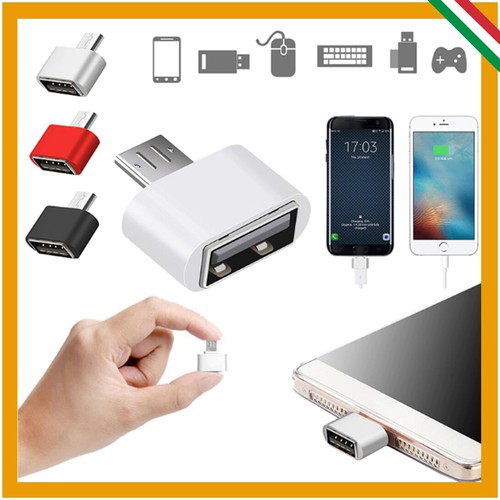 Adattatore otg micro usb - otg,