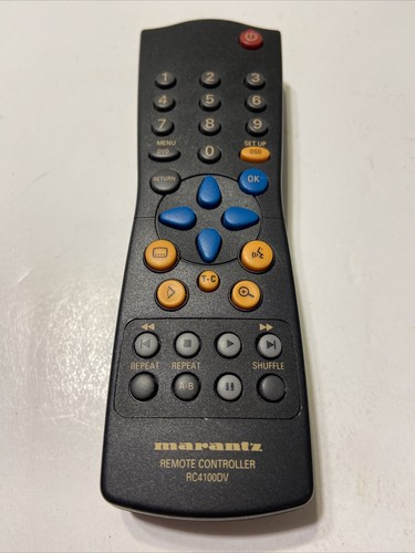 Marantz remote rc4100dv dv4100 - marantz,