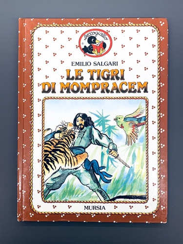 Tigri mompracem libro - le,