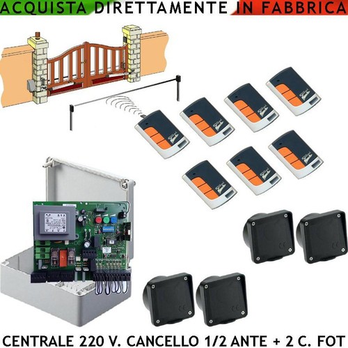 Centrale cancello compatibile - cancello,