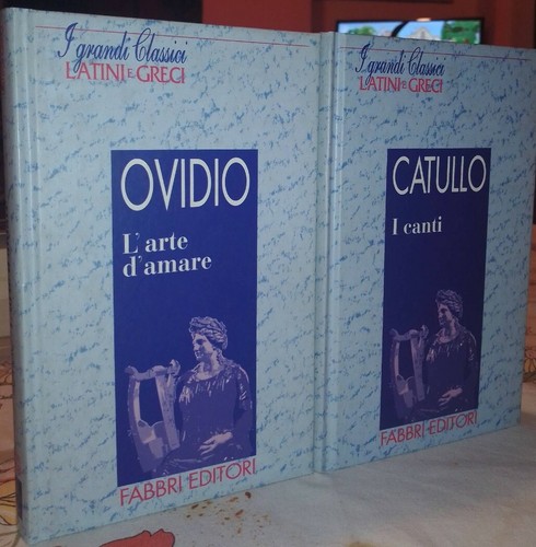 Catullo canti ovidio l arte - catullo, canti-