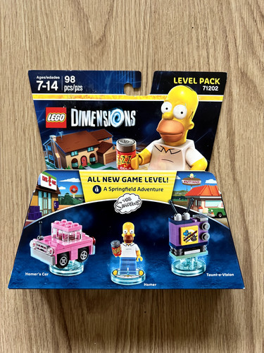 Lego dimension simpson - dimension:,
