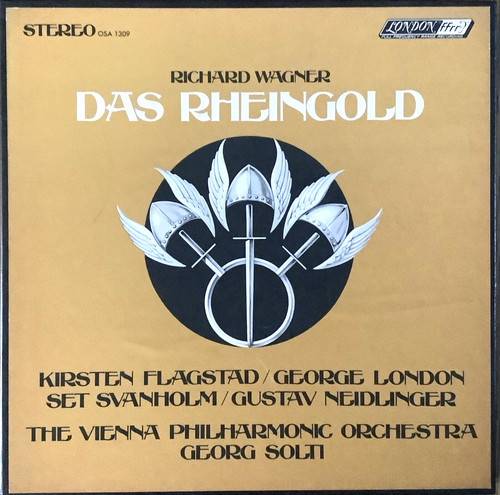 Das rheingold richard - das, wagner