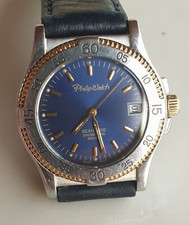 PHILIP WATCH ACCIAIO Unisex watch Modello Seahorse 200 M quartz swiss