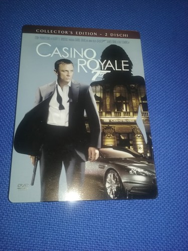 Cofanetto dvd nuovo film 007 - cofanetto+dvd,