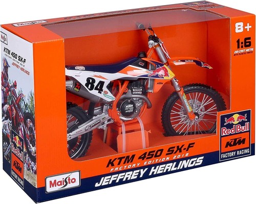 Red bull ktm 450 - ktm, jeffrey