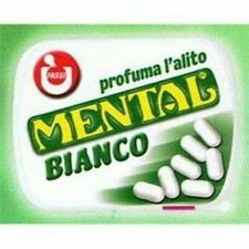 CARAMELLE MENTAL BIANCO 12