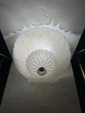 Plafoniera in vetro di Murano come da foto