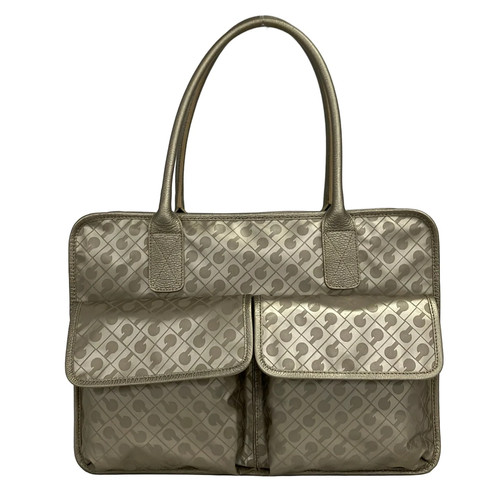 Gherardini gold pvc leather - gold,