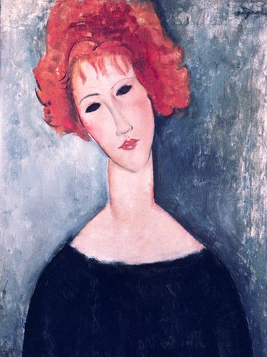 Quadro amedeo modigliani - amedeo, la