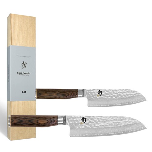 Coltello kai santoku - santoku, shun