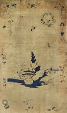 Antico Arte Deco Grande