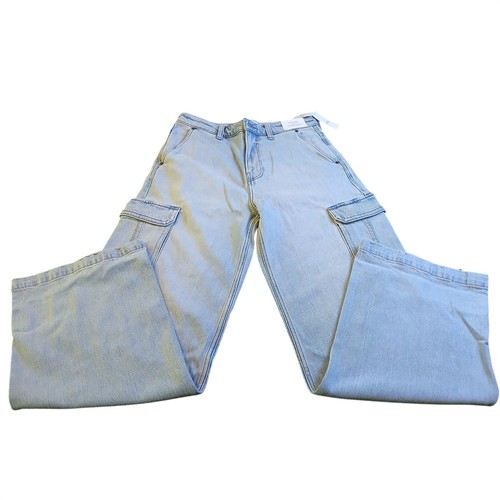 Jeans cargo hollister - jeans,