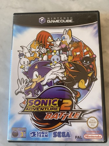 Sonic adventure gamecube - sonic, 2