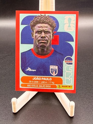 Joao paulo 2026 panini - paulo,