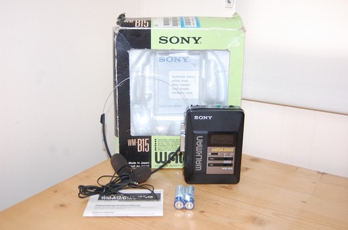 Walkman lettore cassette