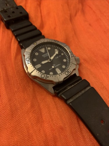 Mens seiko 5h26 - seiko, quartz