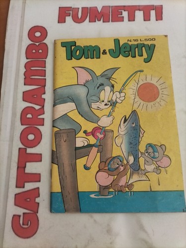 Tom jerry anno 1982 - n.16,