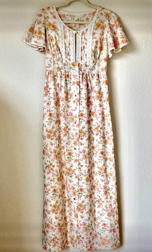 Maxi abito floreale vintage