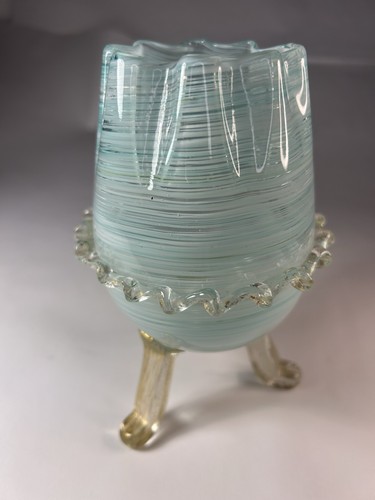 Vaso vetro artistico - vaso,