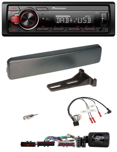 Pioneer mp3 1din dab - pioneer, usb
