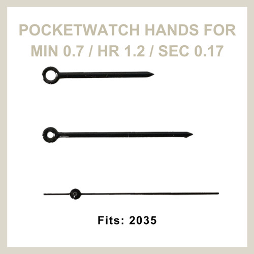 Orologio tasca mano set - mano, per
