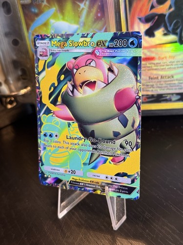 Mega slowbro card pokemon - slowbro,