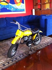mini moto d'epoca italjet