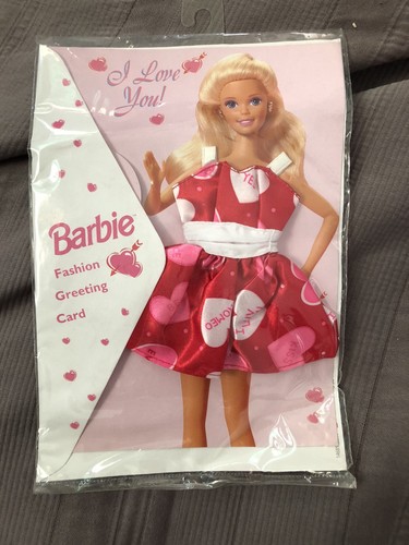 Barbie biglietto auguri - barbie, di