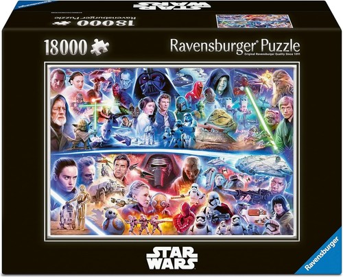 Nuovo puzzle ravensburger - nuovo,