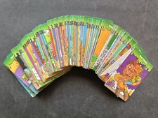 Set completo figurine card