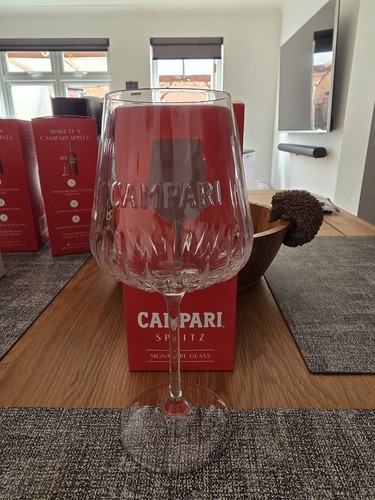 Campari spritz bicchiere - campari,