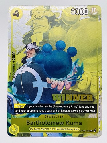 Card one piece tcg - one,