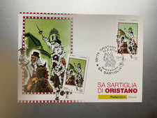 2010 Cartolina Filatelica Sa Sartiglia di Oristano