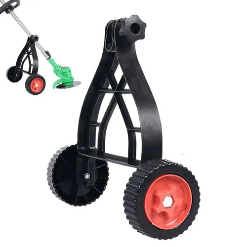 Ruote supporto tagliaerba - supporto,