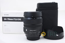 Sigma obiettivo 24-70 mm F/2.8