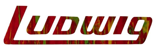 Logo batteria basso - , ludwig