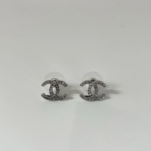 Chanel silver metal - chanel, &