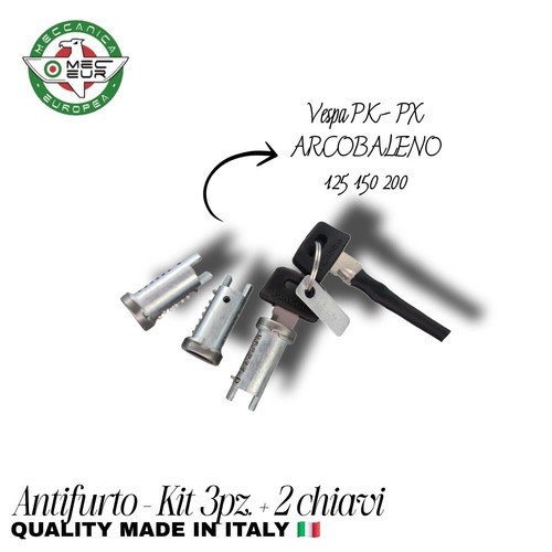 Kit serratura cilindretti - kit,