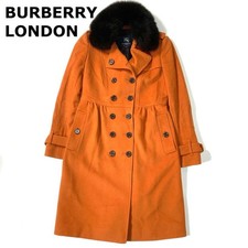BURBERRY LONDON cappotto lana