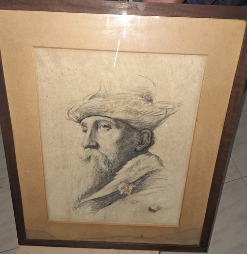 Disegno antico eseguito - antico, a