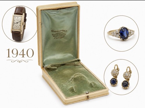 Scatola box bachelite - bachelite, orologio