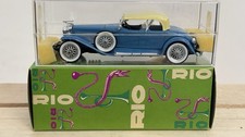 Rio Models 1/43 Scale Diecast