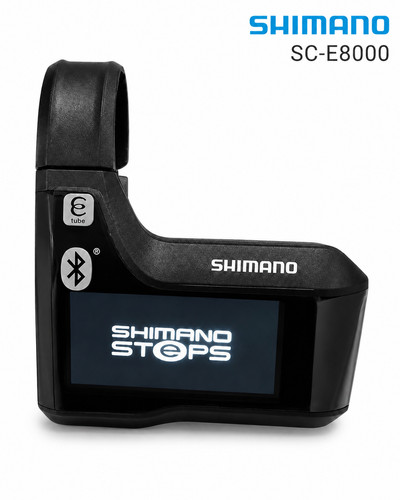 Display shimano steps - display,