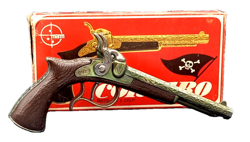 Pistola giocattolo anni 70 - giocattolo, 60/70