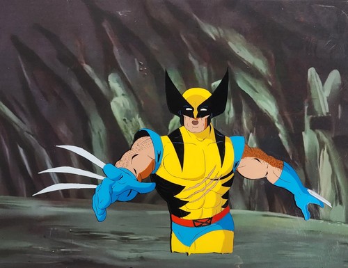 Men serie animata - animata, wolverine